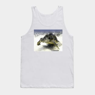 Caribbean Sea Turtle Tank Top